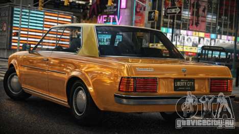 Benefactor Schwartzer Classic для GTA 4