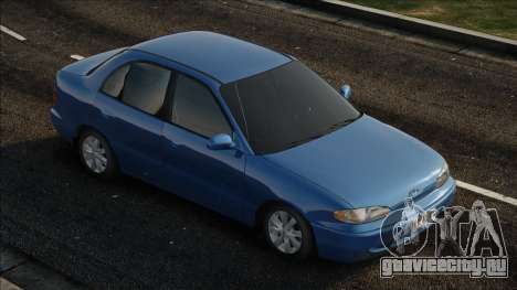 Hyundai Accent GLS 1997 для GTA San Andreas