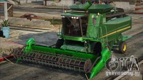 John Deere Combines для GTA San Andreas