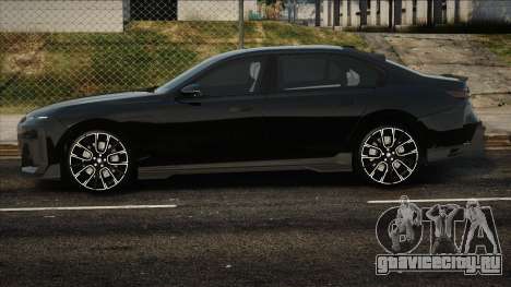 BMW7 G70 для GTA San Andreas