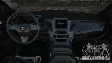 Cadillac Escalade Black Platinum для GTA San Andreas