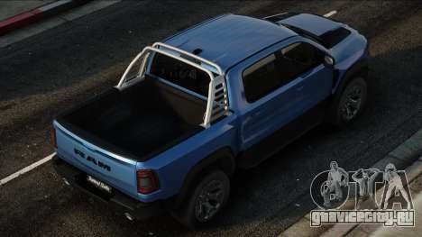 Dodge RAM TRX Blue Car для GTA San Andreas
