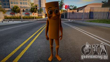 Тунг Тунг Сахур из Fortnite для GTA San Andreas