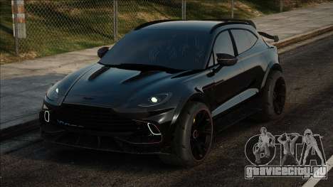 Aston Martin DBX Mansory для GTA San Andreas