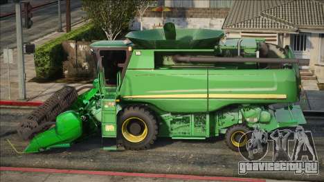 John Deere Combines для GTA San Andreas