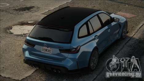 BMW M3 CS Touring 2025 для GTA San Andreas