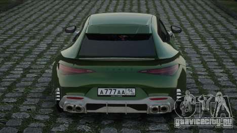Mercedes-Benz SL63 Brabus Rocket GTS для GTA San Andreas
