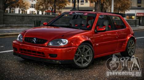 2002 Citroen Saxo VTS для GTA 4