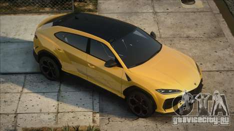 Lamborghini Urus SE 2025 для GTA San Andreas