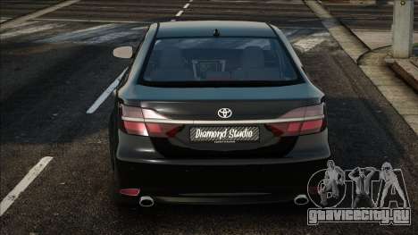 Toyota Camry V55 Black Car для GTA San Andreas