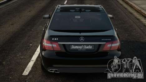 Mercedes-Benz E63 W212 Black для GTA San Andreas
