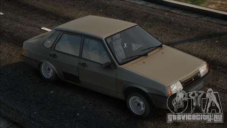 Vaz 21099 Kalonka Basofka Style для GTA San Andreas