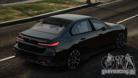 BMW7 G70 для GTA San Andreas