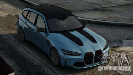 BMW M3 CS Touring 2025 для GTA San Andreas