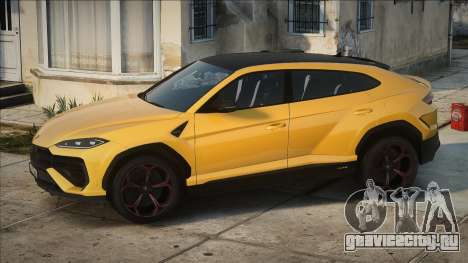Lamborghini Urus SE 2025 для GTA San Andreas