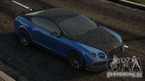 Bentley Continental GTC Mansory для GTA San Andreas