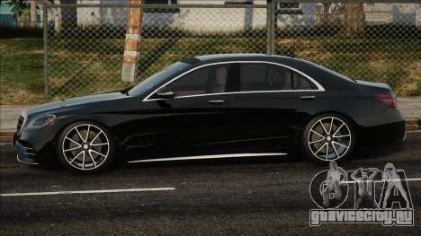 Mercedes-Benz S500 W222 AMG для GTA San Andreas