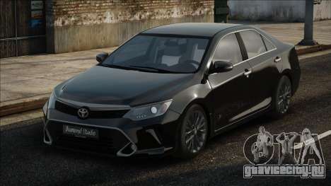 Toyota Camry V55 Black Car для GTA San Andreas