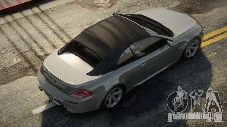 BMW M6 E64 (Dia) для GTA San Andreas