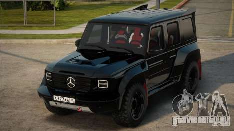 Mercedes-Benz G-EVO для GTA San Andreas