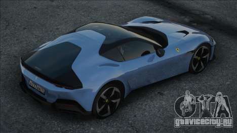 Ferrari 12Cilindri Lift для GTA San Andreas