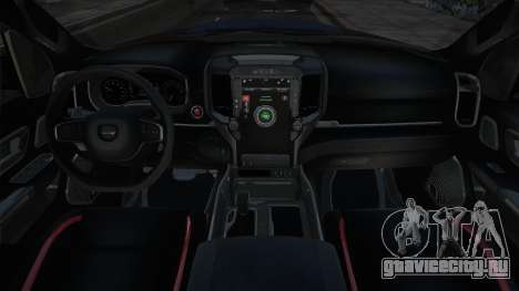 Dodge RAM TRX Blue Car для GTA San Andreas