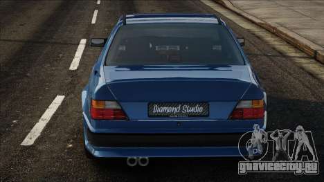 Mercedes-Benz W124 Hammer для GTA San Andreas