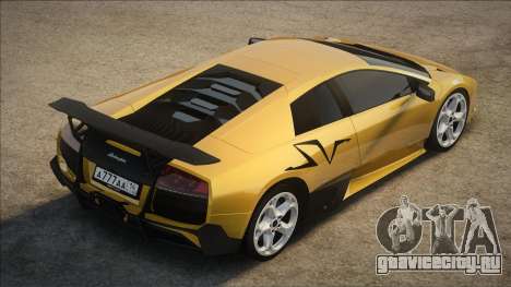 Lamborghini Murcielago Yellow ver для GTA San Andreas