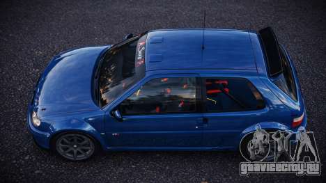 2002 Citroen Saxo VTS для GTA 4