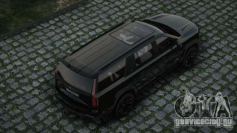 Cadilac Escalade V T1XX для GTA San Andreas