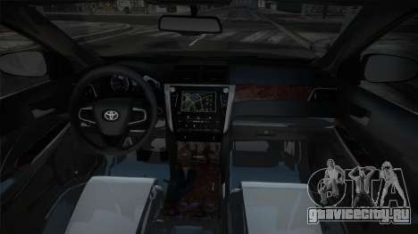 Toyota Camry V55 Black Car для GTA San Andreas