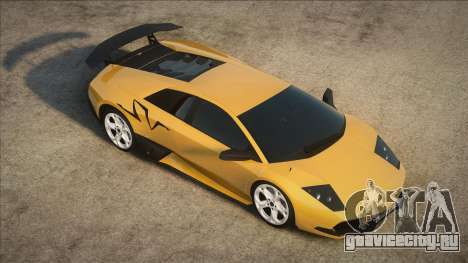 Lamborghini Murcielago Yellow ver для GTA San Andreas