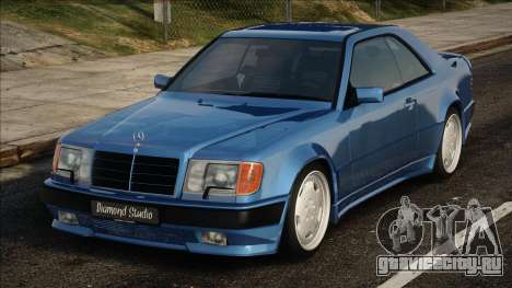 Mercedes-Benz W124 Hammer для GTA San Andreas