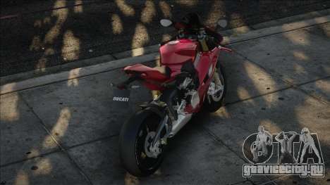 2025 DUCATI Panigale V4 S для GTA San Andreas