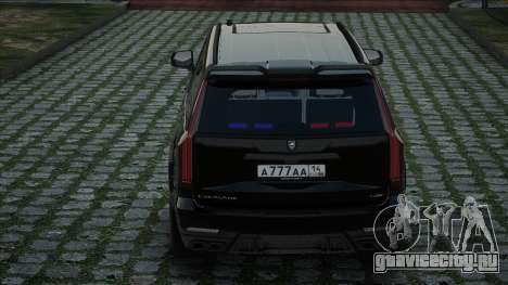 Cadilac Escalade V T1XX для GTA San Andreas