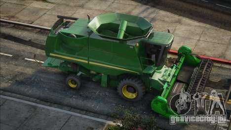 John Deere Combines для GTA San Andreas