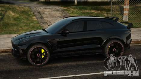 Aston Martin DBX Mansory для GTA San Andreas