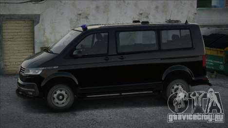 Volkswagen Multivan Bunker для GTA San Andreas