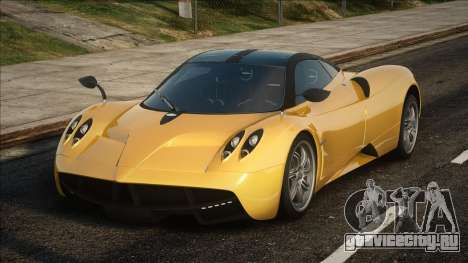 Pagani Huayra Yellow для GTA San Andreas