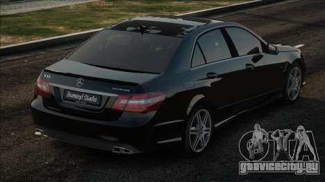 Mercedes-Benz E63 W212 Black для GTA San Andreas