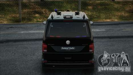 Volkswagen Multivan Bunker для GTA San Andreas