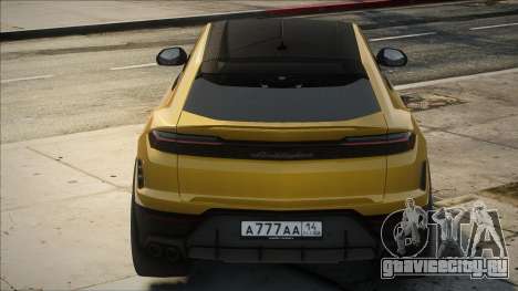 Lamborghini Urus SE 2025 для GTA San Andreas