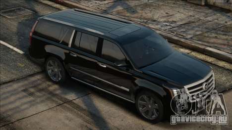 Cadillac Escalade Black Platinum для GTA San Andreas