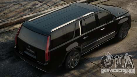 Cadillac Escalade Black Platinum для GTA San Andreas