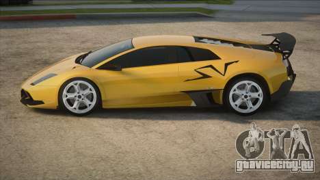 Lamborghini Murcielago Yellow ver для GTA San Andreas
