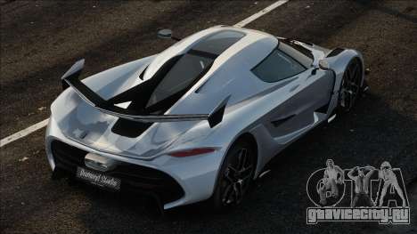 Koenigsegg Jesko Grey для GTA San Andreas