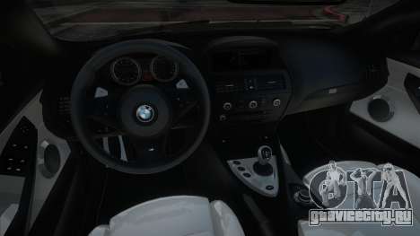 BMW M6 E64 (Dia) для GTA San Andreas