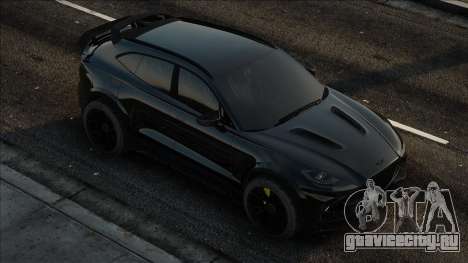 Aston Martin DBX Mansory для GTA San Andreas