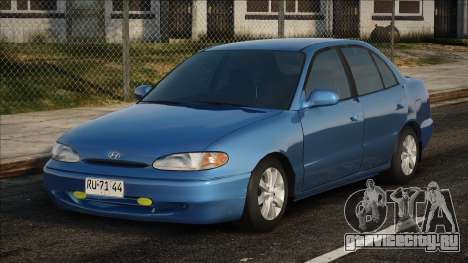 Hyundai Accent GLS 1997 для GTA San Andreas