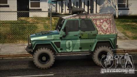UAZ-469 Monst для GTA San Andreas